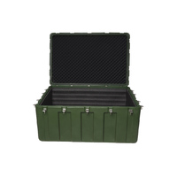 HIME HM4930 Boîte à outils robuste en plastique écologique de haute qualité, étanche, antichoc, anti-poussière, mousse IP67, OEM ODM personnalisable
