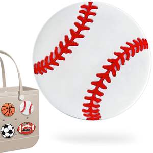 Dijes para Bogg Bag Accesorios Charms Goma de PVC para Bogg Beach Bag Inserto original Encanto decorativo para bolso Beach Tote Bag - Product Image 6