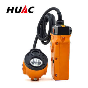 Lampe minière intelligente KLWX8LM(B) certifiée MA EX, détection de gaz, interphone vidéo, lampe de mineur antidéflagrante - Product Image 2