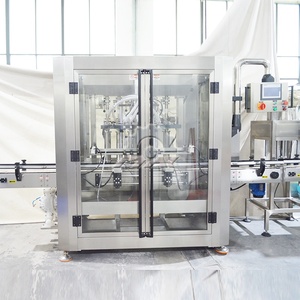 Chất lượng cao ăn được dầu ô liu Mayonnaise nước sốt cà chua dầu gội Lotion nước hoa nước giải khát nước trái cây Máy làm đầy chất lỏng cho chai đóng gói - Product Image 3