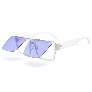 Jasper FDA et CE En Gros fabriqué en Chine <span class=keywords><strong>Lunettes</strong></span> <span class=keywords><strong>de</strong></span> soleil <span class=keywords><strong>à</strong></span> <span class=keywords><strong>monture</strong></span> <span class=keywords><strong>Carrée</strong></span> <span class=keywords><strong>mode</strong></span> femmes Steampunk <span class=keywords><strong>lunettes</strong></span> <span class=keywords><strong>de</strong></span> soleil - Product Image 4