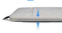 Étui pour ordinateur portable d'affaires pour Apple Macbook Air Pro Retina nouvelle barre tactile housse pour ordinateur portable rigide Portable pour 13.3 14.1 15.4 15.6 pouces