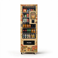 Distributeur automatique de boissons et de snacks intelligent pour usine, campus, lieux publics et marché