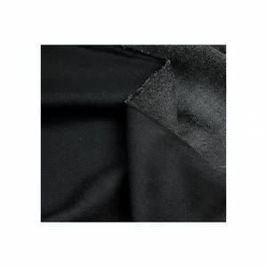 Alta calidad 15 gramos NEGRO y blanco 100% Poliéster crudo Entretela/Scrim/Mex 60 "Ancho Suave y suave en Vietnam - Product Image 1