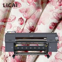 Impresora de Sublimación Fedar FD5198E-B de 1900 mm con 8 Cabezales I3200-A1-2, Máquina de Impresión Textil Digital para Ropa y Textiles para el Hogar