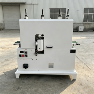 Ponceuse oscillante à quatre côtés pour bâtons – Débroussailleuse automatique pour le travail du <span class=keywords><strong>bois</strong></span> – Ponceuse quatre faces pour meubles en <span class=keywords><strong>bois</strong></span> – Offre spéciale - Product Image 4