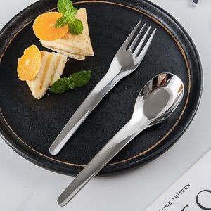 Cuchara de Sopa de Acero Inoxidable DFU200 SUS 316, Cuchara para Helado, Té, Arroz para Bebés, con Logotipo Personalizado, Cucharas Planas - Product Image 3