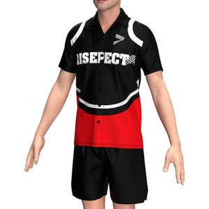 เสื้อเจอร์ซีย์แข่งรถแขนสั้นคุณภาพสูง เสื้อเชิ้ตผ้าแฟลนเนลสำหรับขี่มอเตอร์ไซค์ เสื้อโปโลบุฟองน้ำพร้อมไฟเลี้ยว - Product Image 5