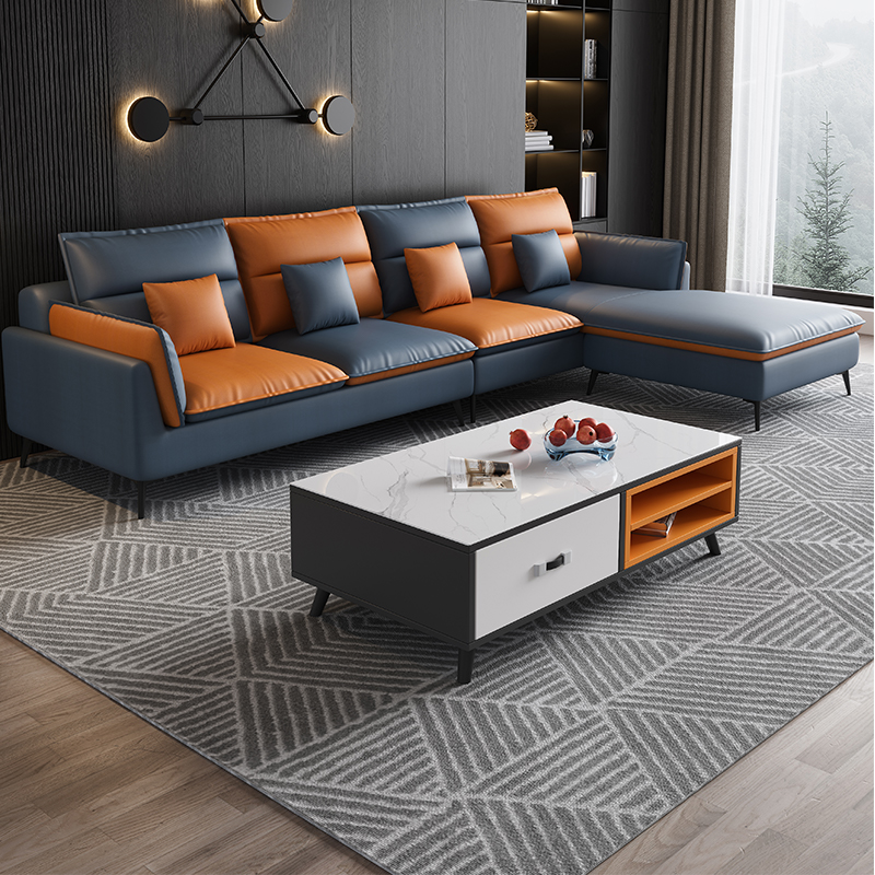 Azzurro di blu marino