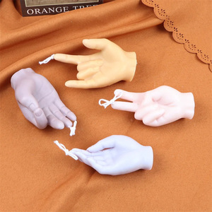 DIY Gesture Candle Silicone <b>Mold</b> Customizable <b>Hand</b> Shape For Home Decoration Valentine'S Day Gift Making Kit - Product Image 2