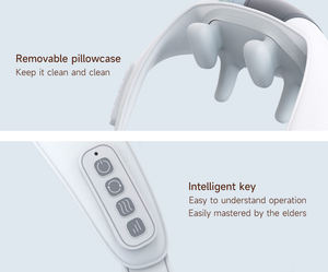 Оригинальный массажер для шеи и плеч с функцией шиацу и разминания, для снятия мышечной боли, с функцией массажа пальцами - Product Image 6