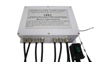 hydraulique joystick vanne directionnelle 4 leviers camion grue radio kits de télécommande intelligents - Product Image 4