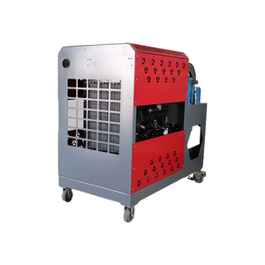 Ferngesteuerter 180bar Wasserstrahlreiniger 115LPM Rohrreinigungsmaschine Kanalrohr-Dredging Hochdruckreiniger - Product Image 6