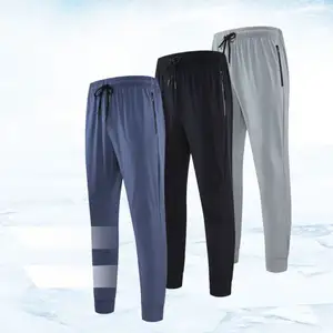 Wholesale Men's Training Jogging Wear Outdoor Hiking Polyester Track Jogger Pants For Men