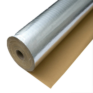 Thermal Insulation Fiberglass Reinforced Aluminum FSK Foil Scrim Facing for Vapor Barrier