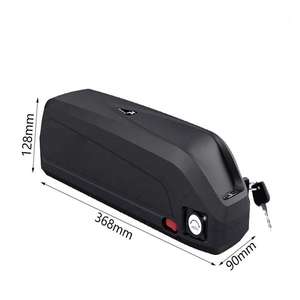 Baterai E-bike Hailong Tipe Tabung HL G70 Shanshan 36V 10Ah LiNiMnCoO2 Katoda 500-1000 Siklus - Product Image 1