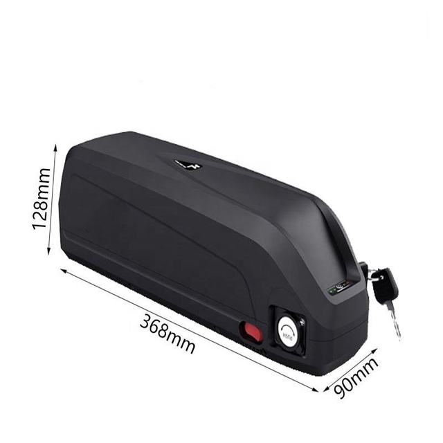 Hailong E-bike Battery Tube Type HL G70 Shanshan 36V 10Ah LiNiMnCoO2 Cathode 500-1000 Cycles 18650/21700 Cells 2-Year Warranty