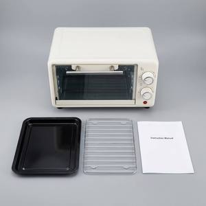 Vente directe d'usine : <span class=keywords><strong>Four</strong></span> miniature économique de 750 W et 10 <span class=keywords><strong>litres</strong></span>, idéal pour les camping-cars, les étudiants et les appartements ; prend en charge la personnalisation en gros OEM/ODM - Product Image 1