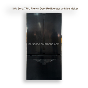 Refrigerador de Puerta Francesa de 27.4 Pies Cúbicos, 115v/60hz, Compresor, Sin Escarcha, Dispensador de Agua y Hielo para Hogar y Hotel, Cos Rffv283 2 - Product Image 4