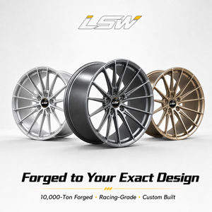 LS8056 Dark Gold Multi <b>Spoke</b> Alloy <b>Wheel</b> One Piece Cast for Passenger Cars - Product Image 5