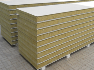 Panel Compuesto de Lana de Roca Ecológico, Resistente al Fuego y Aislante Acústico <span class=keywords><strong>para</strong></span> Sistemas de Techo y Divisiones en Cámaras Frigoríficas - Product Image 2