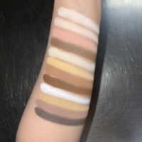 Palette de fards à paupières mats personnalisables à marque privée, 12 teintes, haute pigmentation, maquillage pour les yeux