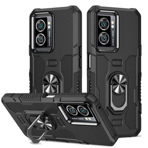 Antichoc 2 en 1 Armure Hybride Béquille Anneau Magnétique Téléphone étui pour VIVO Y27 Y36 V27E Y02S Y15S T1 Y75 Y55 Y76 Y16 <span class=keywords><strong>Y35</strong></span> Y22S - Product Image 1