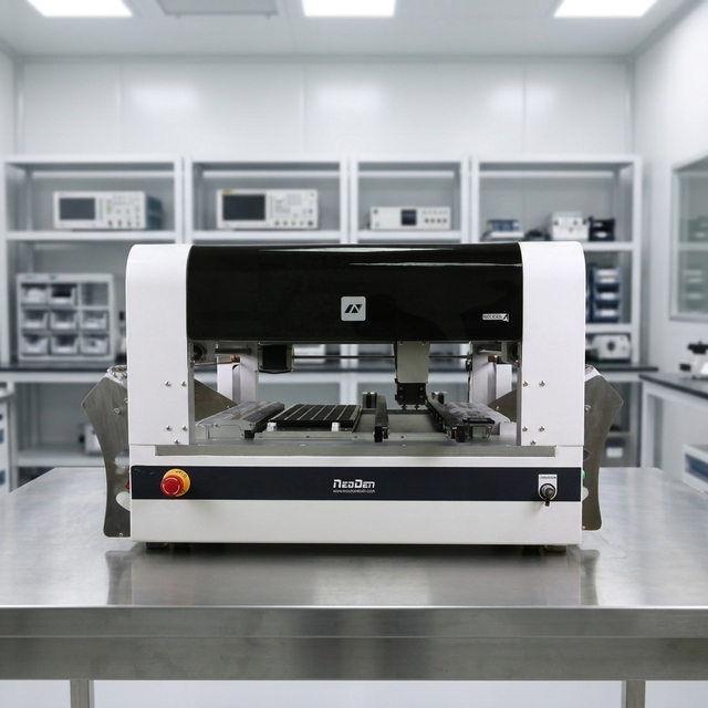 NeoDen 4 Automatic PCB Prototype Machine Desktop Mini SMT Pick and Place Machine for Production Assembly Line with TUV CE