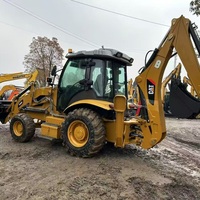 Excavadora Usada Caterpillar CAT 420F de Japón, Excavadora Usada CAT420F a Bajo Precio, Excavadoras CAT420F en Stock