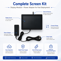 Monitor de Pantalla Táctil Capacitiva Android de 10.1 Pulgadas, Repuestos para Máquinas Expendedoras ODM, Kiosco de Pago Autoservicio, Pantalla LCD