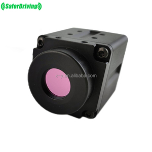 Caméra d'imagerie thermique AI longue portée pour la conduite de nuit et la détection de piétons Caméra thermique non refroidie Vox étanche anti-buée - Product Image 6