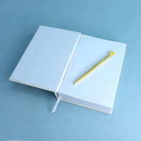 Papier de logo personnalisé de haute qualité pour 6 anneaux A5 classeur rechargeable planificateur papier PU Journal cahier à vendre