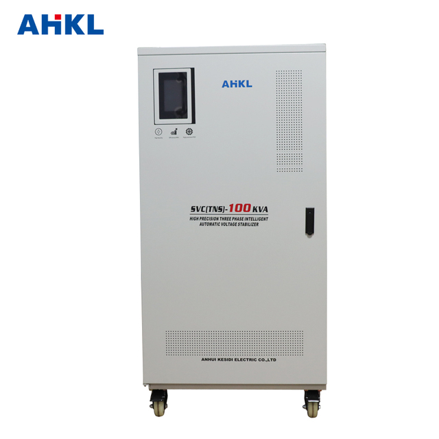 SVC/TNS Automatic Three - Phase AC Voltage Stabilizer AHKL Brand High - Precision Voltage Regulation Solution