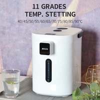 Approvisionnement d'usine 3L4L5Lcapacity 304 pot intérieur en acier inoxydable garder au chaud pot thermos électrique japonais pour le ménage