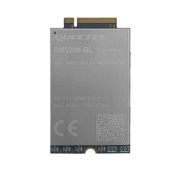 RM520N-GL Is an Industrial-grade Module Multi-constellation GNSS Receiver Available