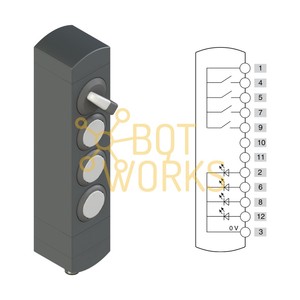 Pizzato BNAC4ZA75 - Nuovo - Product Image 1