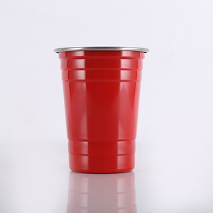 16 oz Eco diablos se acero inoxidable de <span class=keywords><strong>vino</strong></span> vaso para beber - Product Image 1