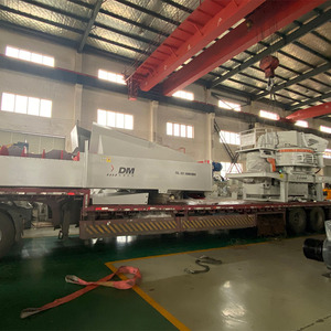 Thượng Hải Công Suất Cao Xách Tay Máy Làm Cát Cho Xây Dựng Xây Dựng Theo dõi VSI Cát Làm Máy Nghiền Cho Mỏ - Product Image 3