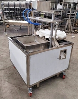 Machine commerciale d'enlèvement de graine de pierre de noyau de prune de dénoyautage de noyau de prunier séché d'acier inoxydable