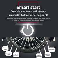 Système de surveillance de la pression des pneus universel pour automobile, système de surveillance de la pression des pneus sans fil alimenté par énergie solaire