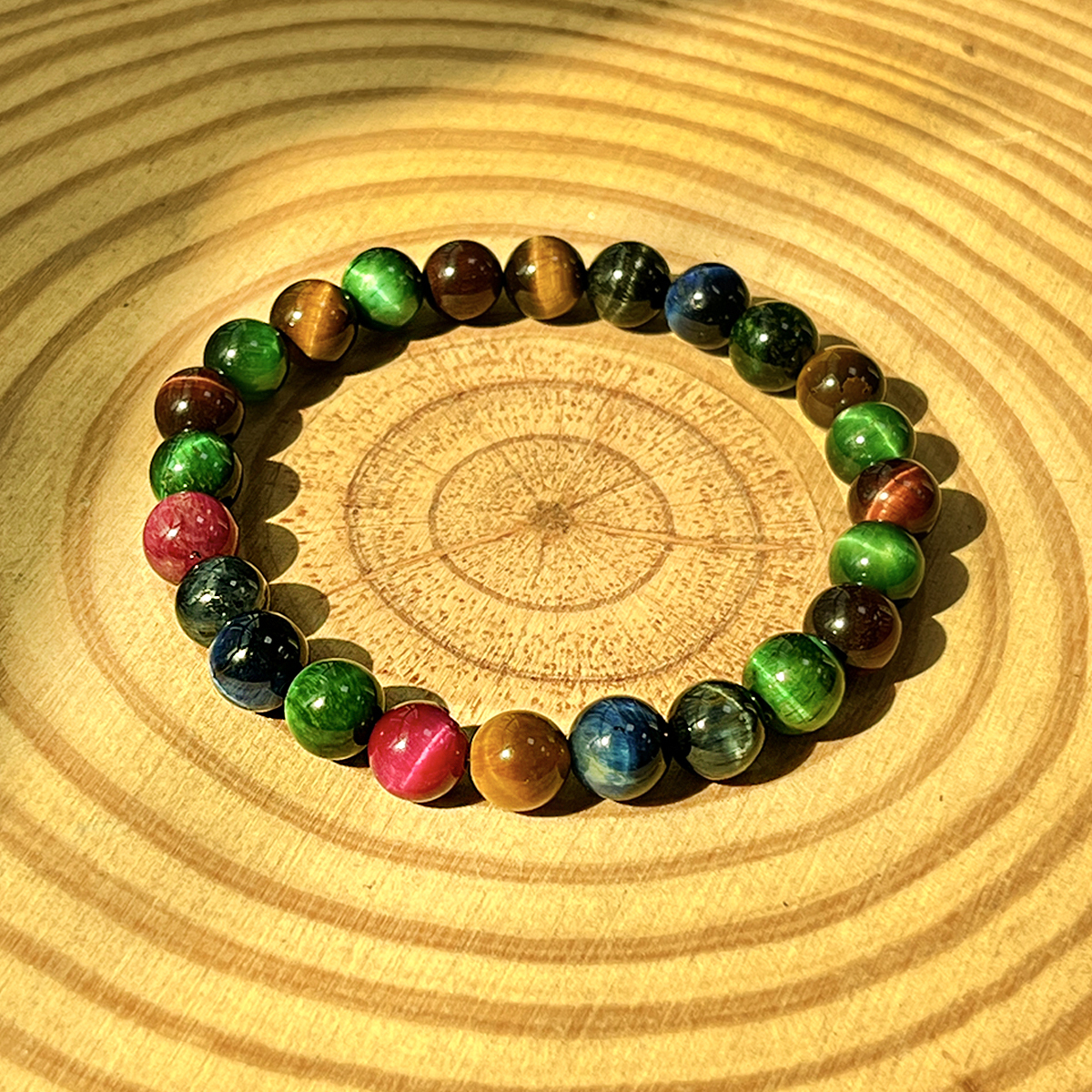 Bracelet Yeux de Tigre Rêve
