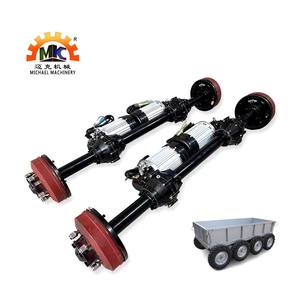 Remorques de véhicules électriques télécommandées sans pilote <span class=keywords><strong>Essieu</strong></span> arrière à différentiel <span class=keywords><strong>double</strong></span>/<span class=keywords><strong>double</strong></span> - Product Image 1