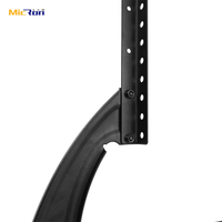 Support d'écran universel MICRON Support de bureau TV Support de base pour moniteur LED Support pour téléviseur Support pour double moniteur