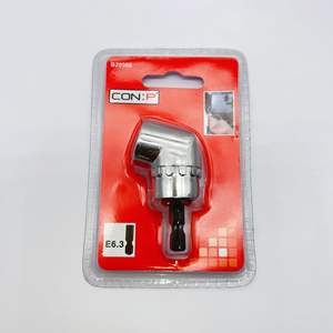 Высокопрактичная отвертка Yongchang стандартного класса с электроприводом, стальной рукояткой, изогнутым на 105 градусов, с хромированным удлинителем - Product Image 6