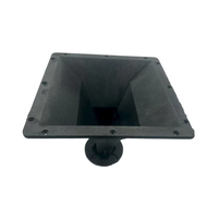 Enceinte Acoustique de Type Line Array en Plastique ABS de Qualité Supérieure pour Usage Extérieur avec Pavillon, Filtre Audio Deux Voies et Impédance de 8 Ohms