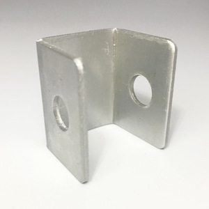 Pièce de connexion en forme de U Jiade Hardware en acier au carbone JD-004, connecteur pour la décoration intérieure - Product Image 3