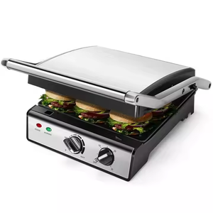 Pressa per Sandwich per uso domestico 2000W <span class=keywords><strong>Panini</strong></span> grill - Product Image 3
