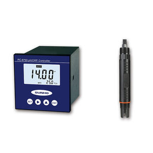 PC6750 Température ambiante 0-50 ℃ Humidité relative: ≤ 85% Kit de test de pH ± 0.01pH pH-mètre ± 1mV Moniteur ORP pour l'eau d'aquiculture - Product Image 3