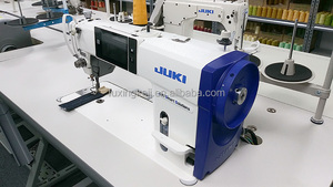 Nouvelle machine à coudre industrielle informatisée JUKIS DDL-9000C à entraînement direct, point noué, aiguille simple - Product Image 4