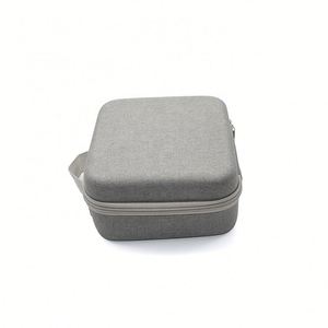 Étui carré grand format en EVA étanche avec fermeture éclair et sangle de transport, durable, personnalisable avec logo, ODM 19,5x19x11CM, pour appareils de beauté - Product Image 2